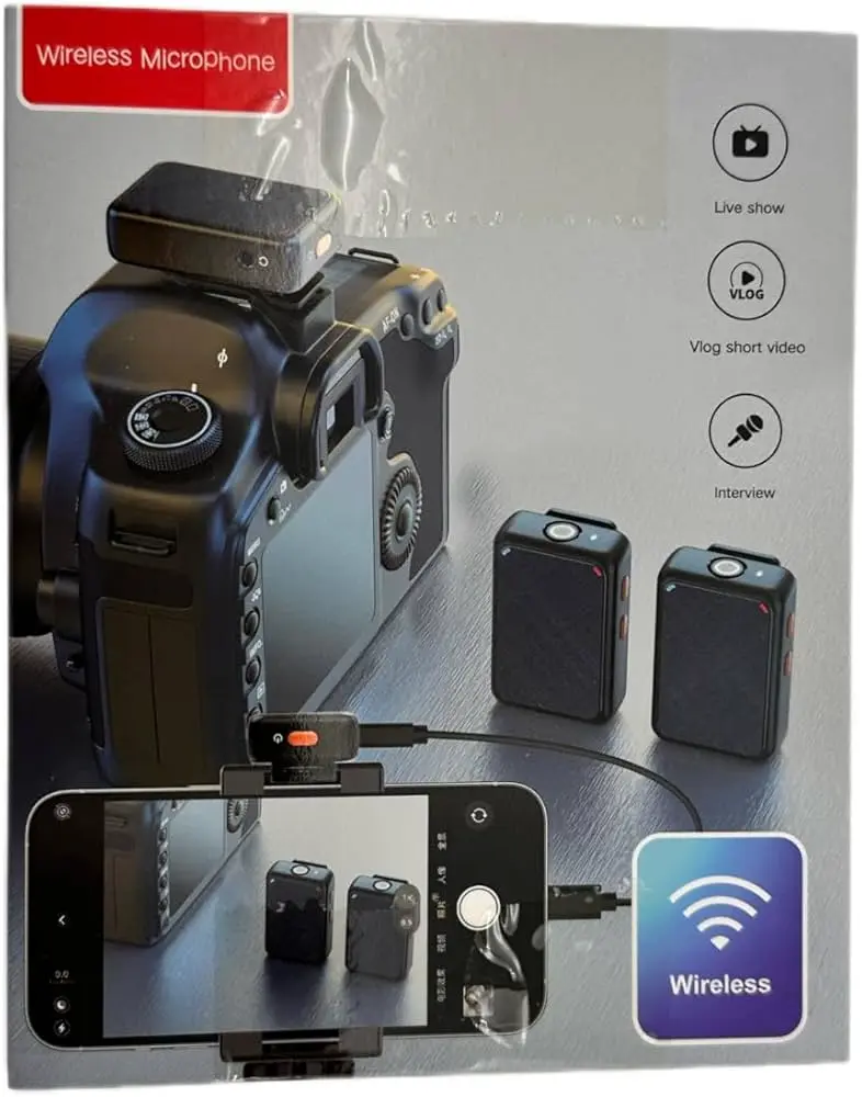 Wireless MicroPhone