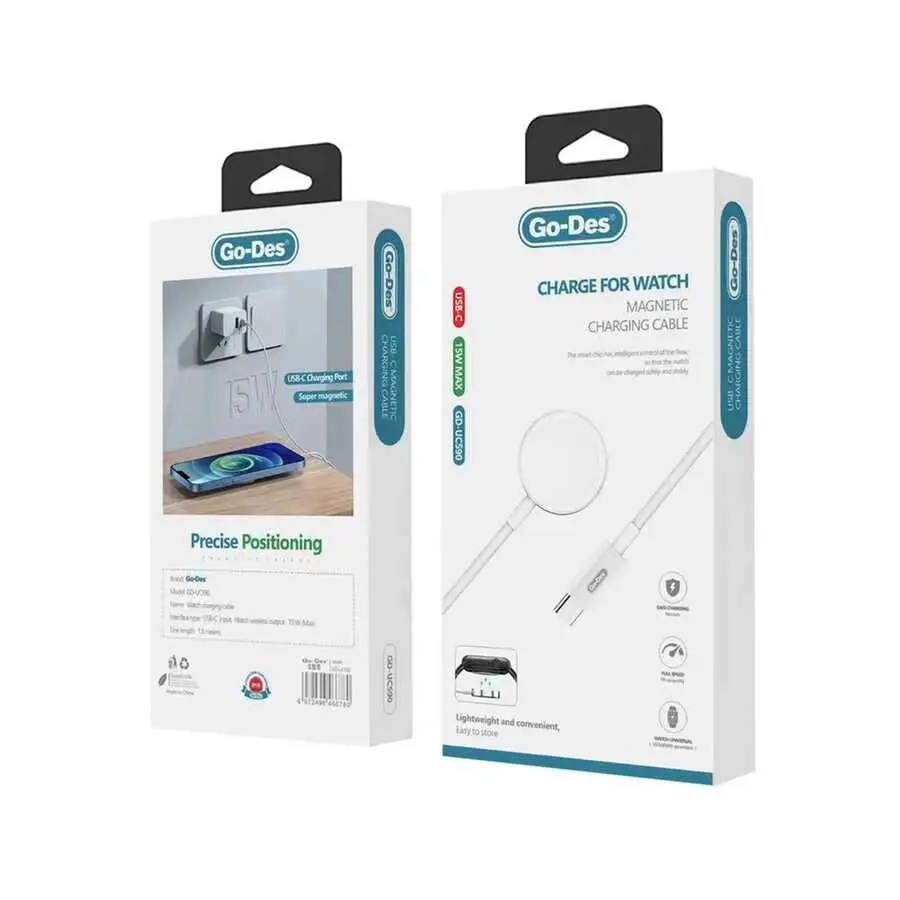 Go-Des GD-UC591 Type-C Apple Watch Charger 