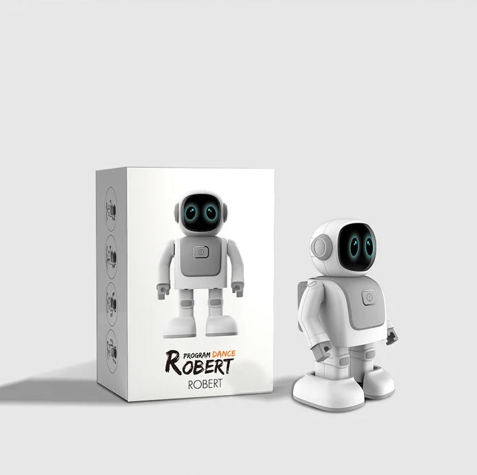 Dancing Robert Interactive Companion Robot