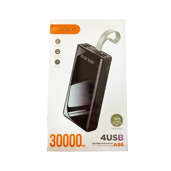 Demaco 3000mAh Power Bank 