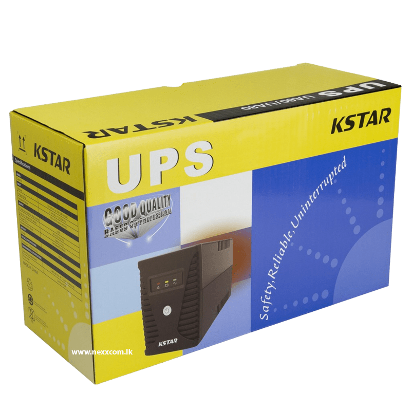 UPS Kstar UA80 Line Interactive 800VA/480w