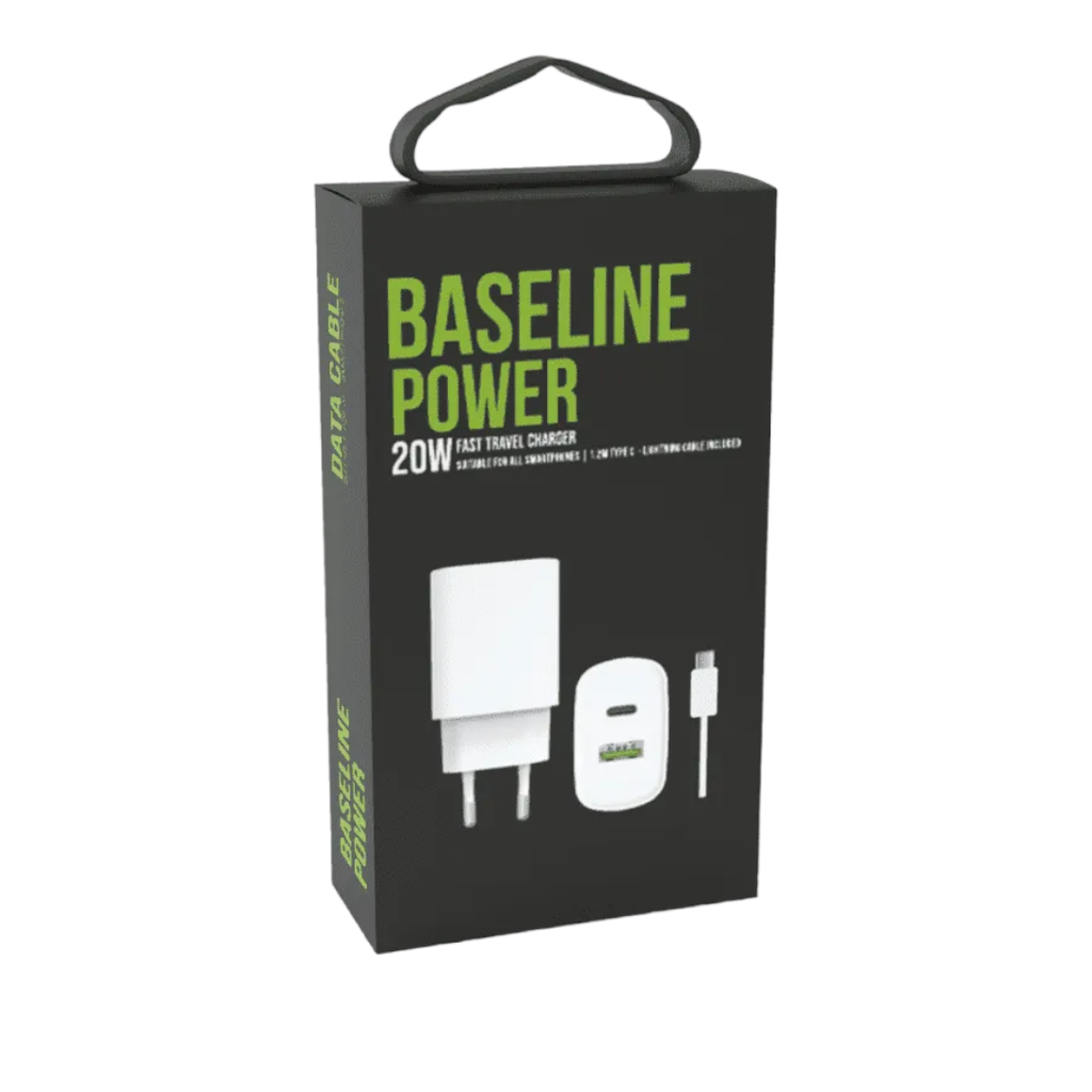 Baseline 20w Lightning Travel Charger
