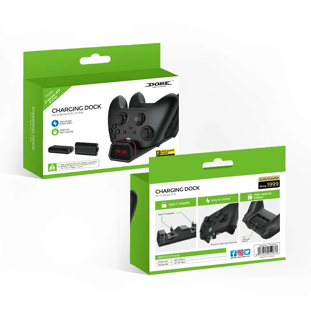 Dobe Xbox Controller Charging Dock X Series 