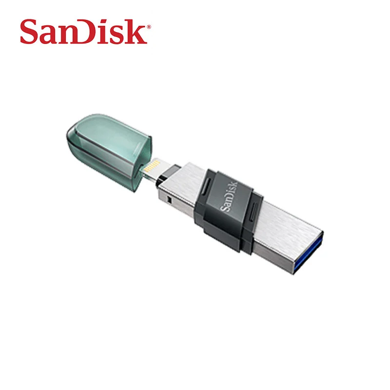 Sandisk iXpand Flash Drive Flip Usb To Lightning 256GB