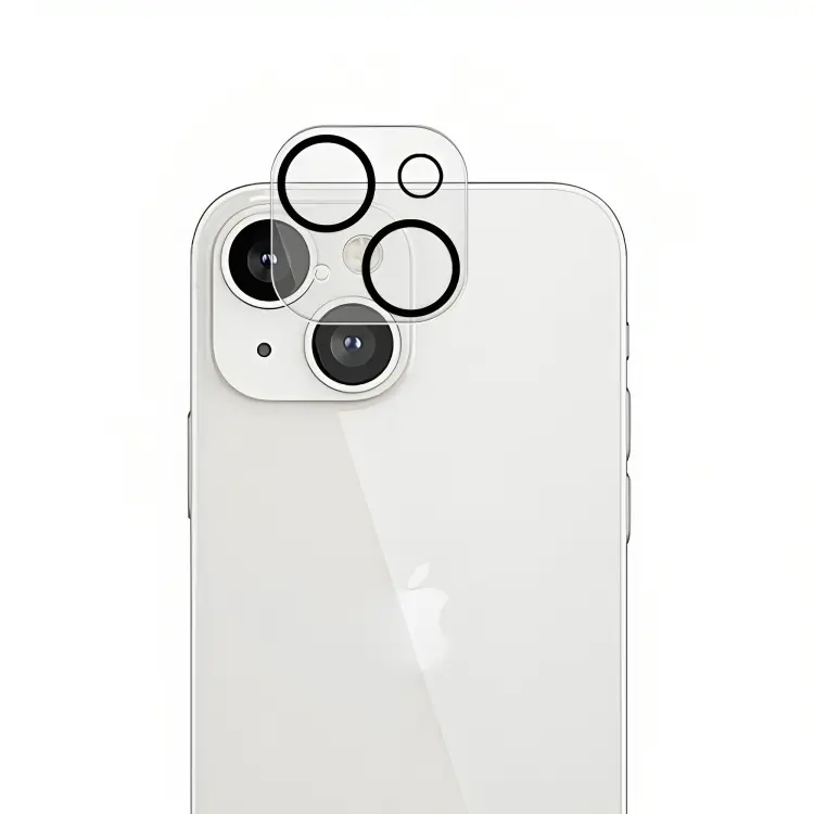 Grip Case iPhone 15/15Plus Clear Camera Lens