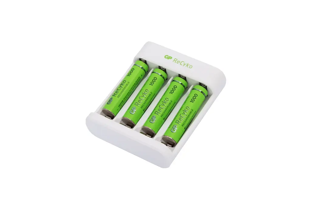 Battarey ReCharger With 4 Battery