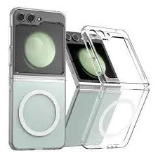 Samsung Z Flip 5 Clear MagSafe Cover 