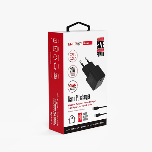 Energy Charger 20W Nano PD 