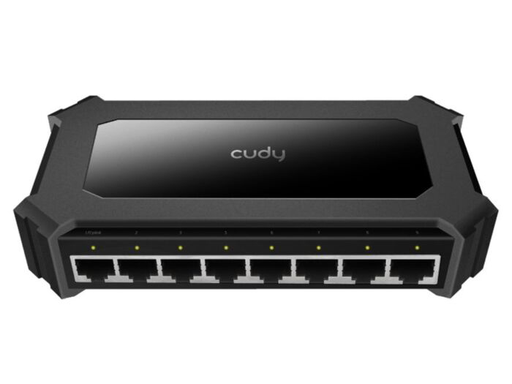 Switch Cudy 8 Port 10/100/1000Mbps