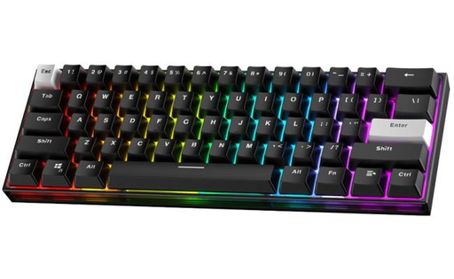 Fantech Maxfit 61 Keyboard 60% Mechanical Blue Switch