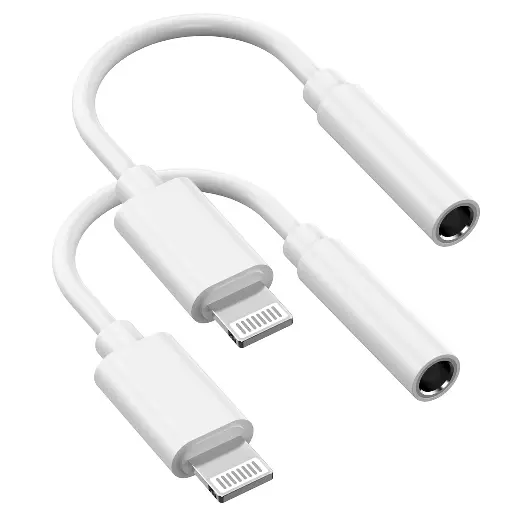 Copy 1 Adapter Lightning To AUX 3.5mm