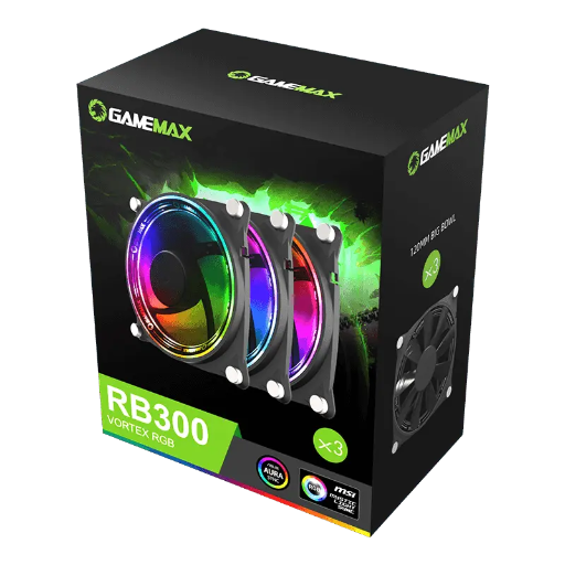 GameMax Vortex RGB RB300