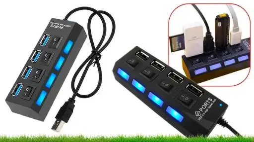 Aitnt USB 3.0 Hub 4 Ports