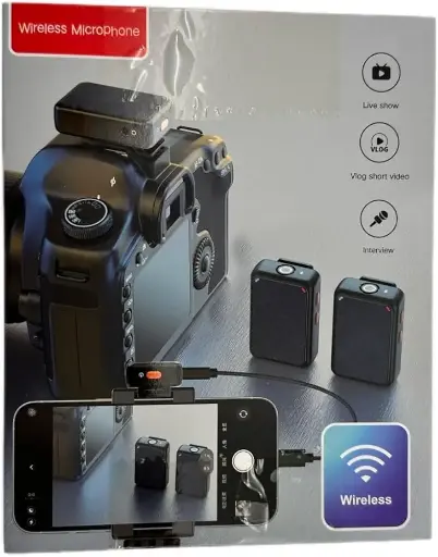 Wireless MicroPhone