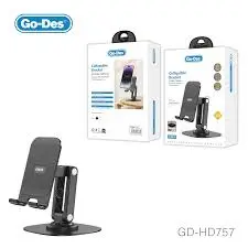 Go-Des GD-HD757 Collapsible Bracket Phone Stand 
