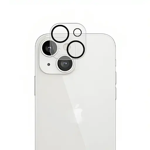 Grip Case iPhone 15/15Plus Clear Camera Lens