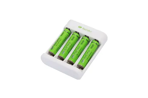 Battarey ReCharger With 4 Battery