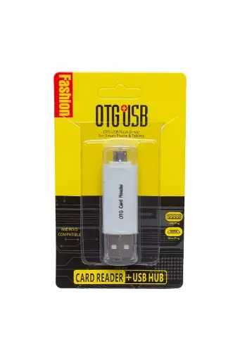 OTG USB & Micro Card Reader 32 in 1