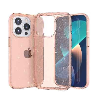 Grip Case Glitter iPhone 15 Pro