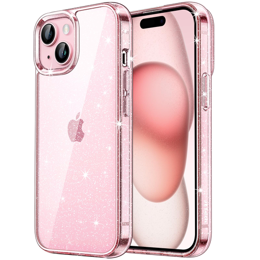 Grip Case Glitter iPhone 15 Plus