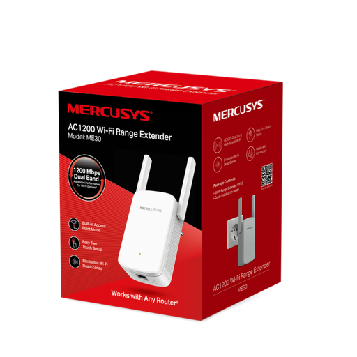 Mercusys Ac-1200 Wifi Range Extender 