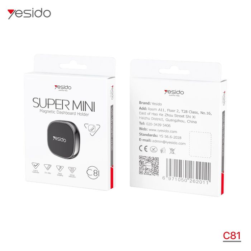 Yesido C81 Super Mini Magnetic Dashboard Holder