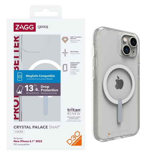 Zagg Gear 4 iPhone 14 Plus MagSafe