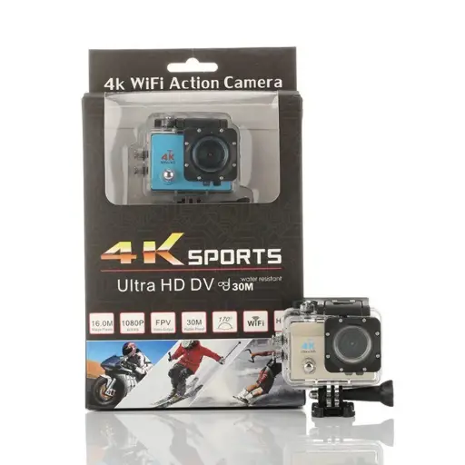 4k Camera Sports WiFi