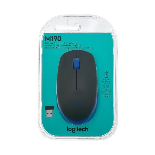 Logitech M190 Wireless Mouse 
