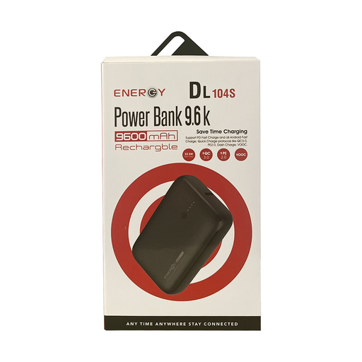 Energy Dl104s 9.6kmAH Power Bank 