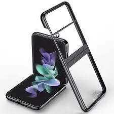 Samsung Z Flip 4 Clear With Frame 