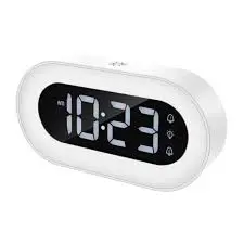 Night Light Led Music Alarm Clock