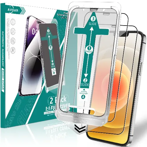 Full Screen Protector iPhone 12 Automatic Alignment