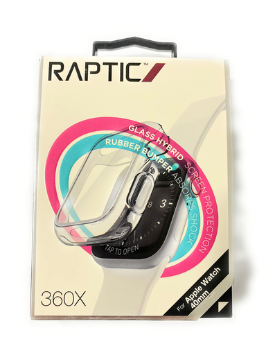 Raptic Apple Watch 41mm Clear Cover 