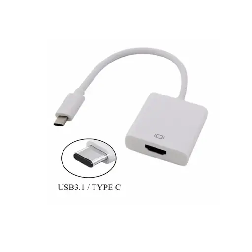 Gold Touch Type-C To HDMI Female