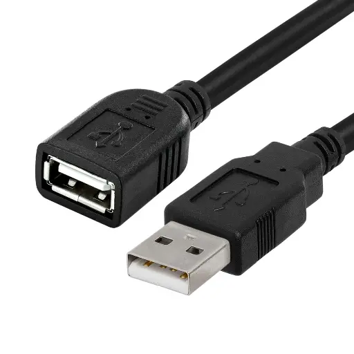 Usb Male To Female 2m