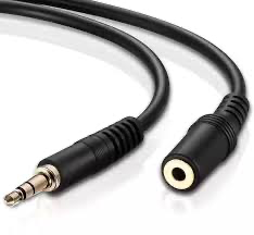 Aux Male To Female Cable