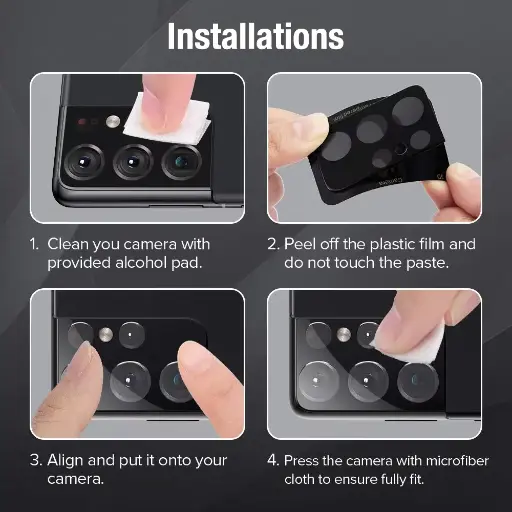 Camera Lens Protector Samsung S21 Plus