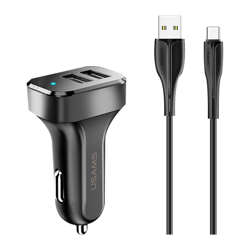 Usams Travel Car Charger Type-C