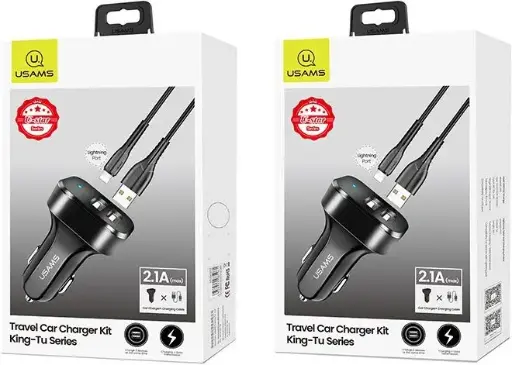 Usams Travel Car Charger Micro