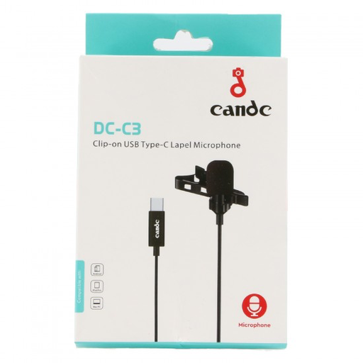 DC CIO Candc MicroPhone Lightning 