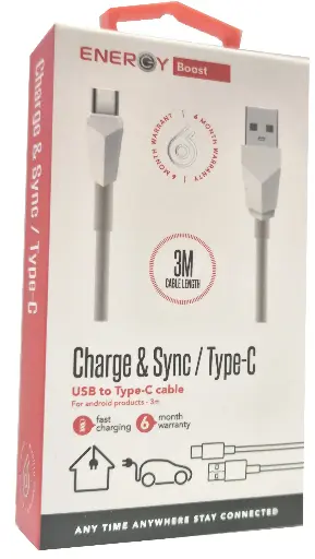 Energy USB Type-C 3M