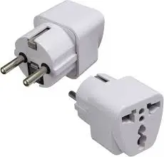 Electricity Travel Adapter Big