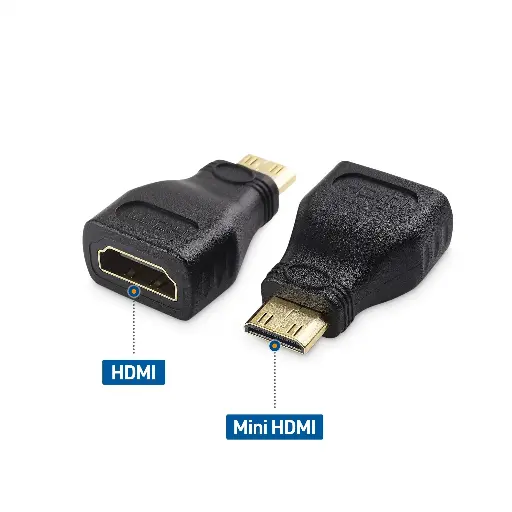 Hdmi To Hdmi Mini Adapter 