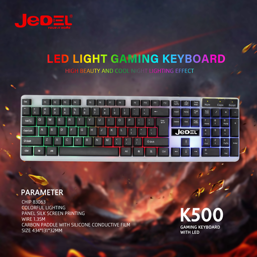 Jedel K500 Gaming Keyboard 