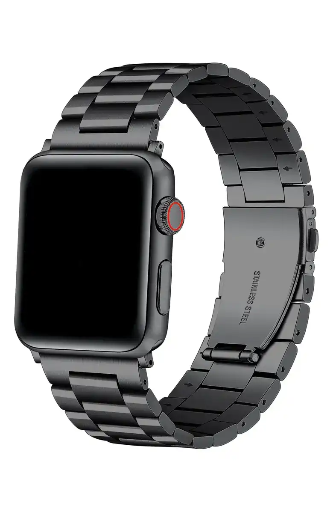 Raptic Classic Plus Apple Watch 42/44 Black