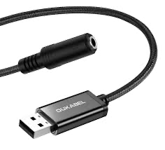 Aux To USB Adapter 