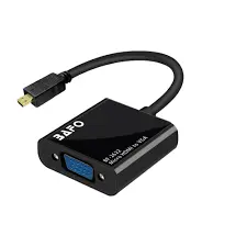 Micro HDMI To VGA Adapter With Audio