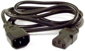Cabel Power Pc male Female