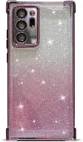 Grip Case Crystal Glitter Note 20 Ultra Purple